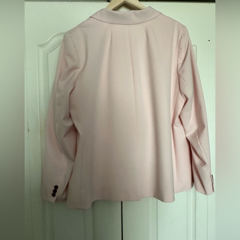 J. Crew Women's Light Pink Blazer - Picture 6 of 8